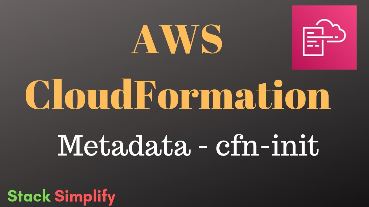 AWS CFN Init Automation